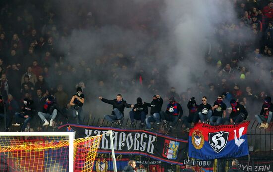 Russian Football Premier League. Arsenal vs. CSKA
