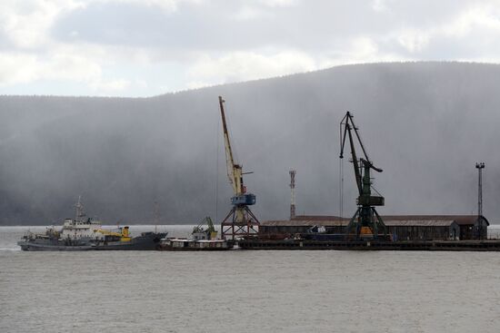 Russian cities. Nikolayevsk-on-Amur