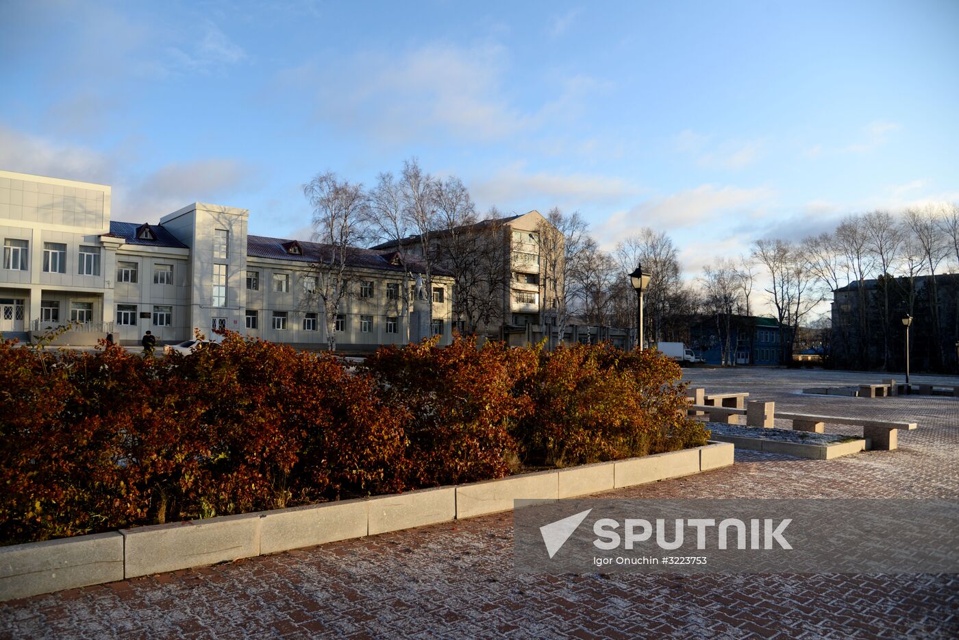 Russian cities. Nikolayevsk-on-Amur