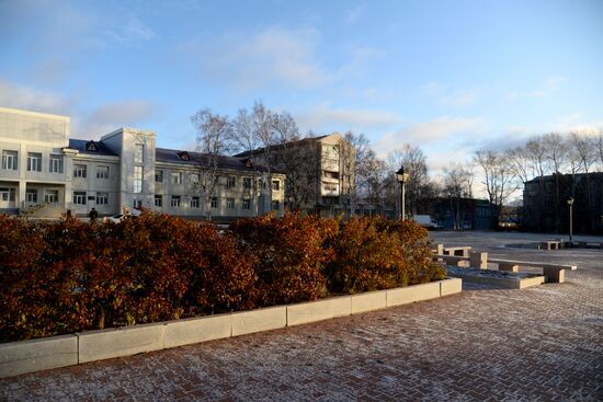 Russian cities. Nikolayevsk-on-Amur