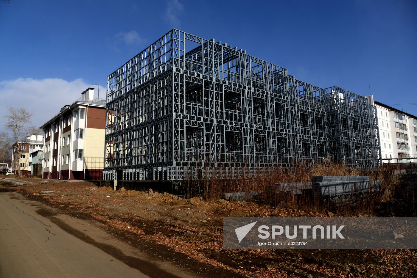 Russian cities. Nikolayevsk-on-Amur