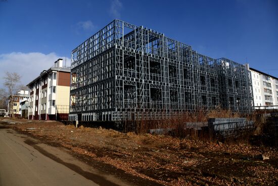 Russian cities. Nikolayevsk-on-Amur