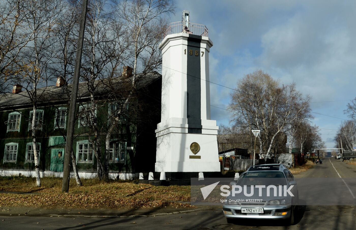 Russian cities. Nikolayevsk-on-Amur
