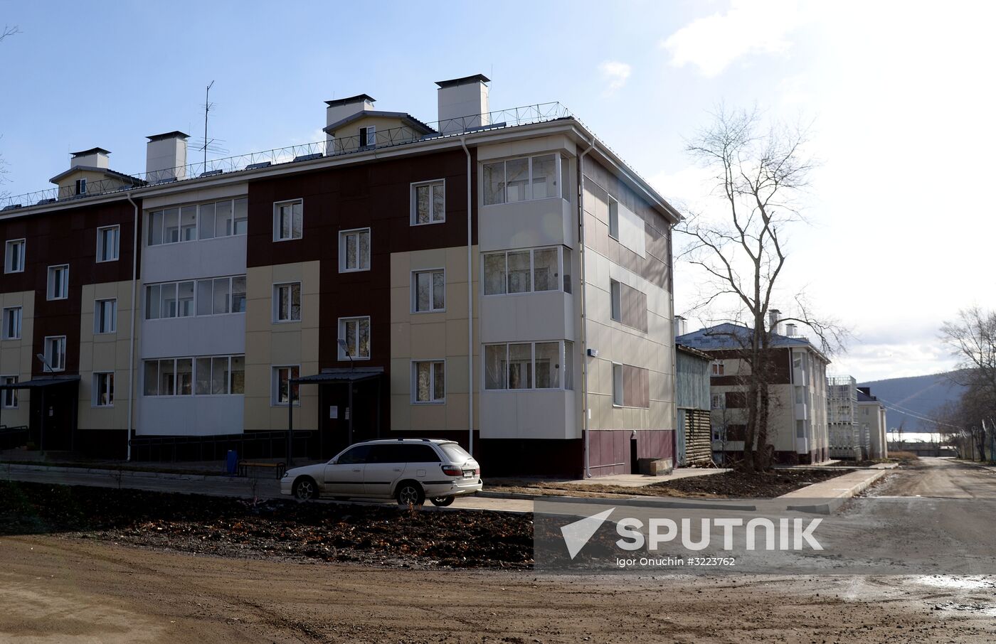 Russian cities. Nikolayevsk-on-Amur