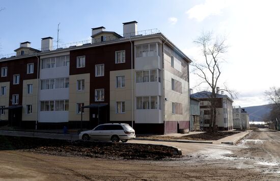 Russian cities. Nikolayevsk-on-Amur