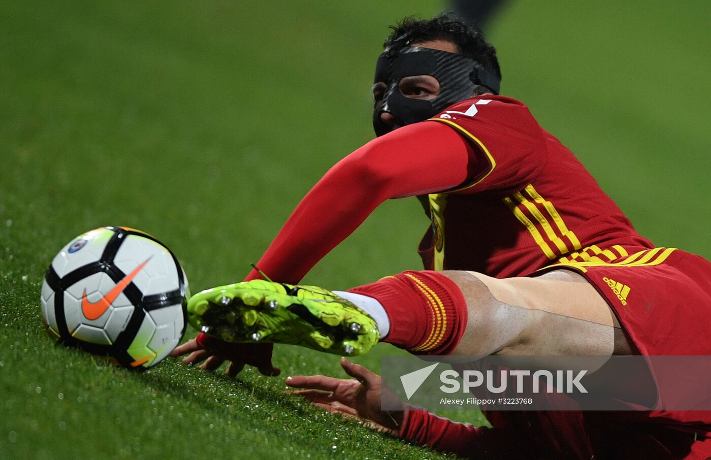 Russian Football Premier League. Arsenal vs. CSKA