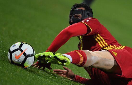 Russian Football Premier League. Arsenal vs. CSKA
