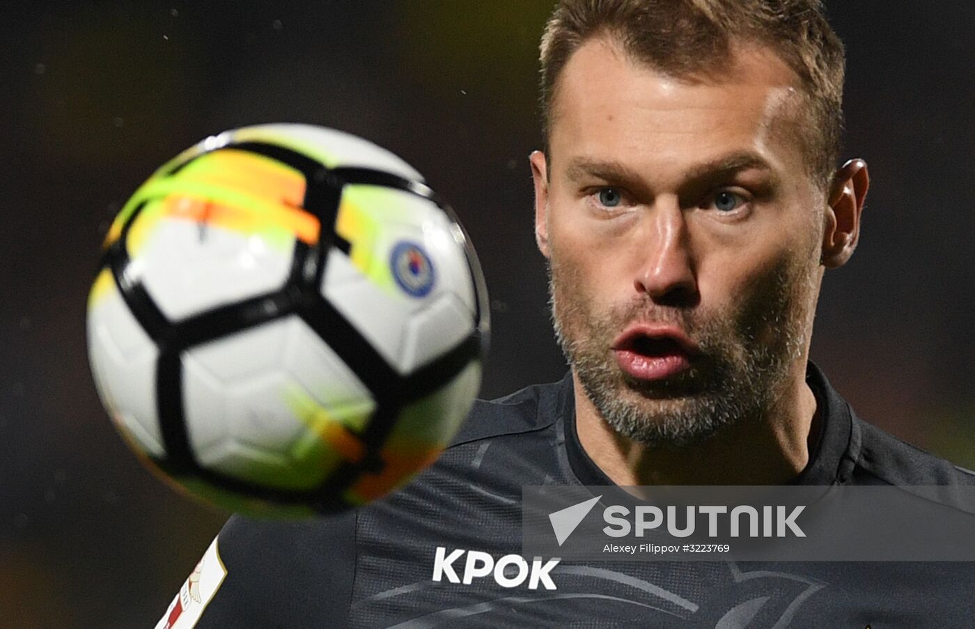 Russian Football Premier League. Arsenal vs. CSKA