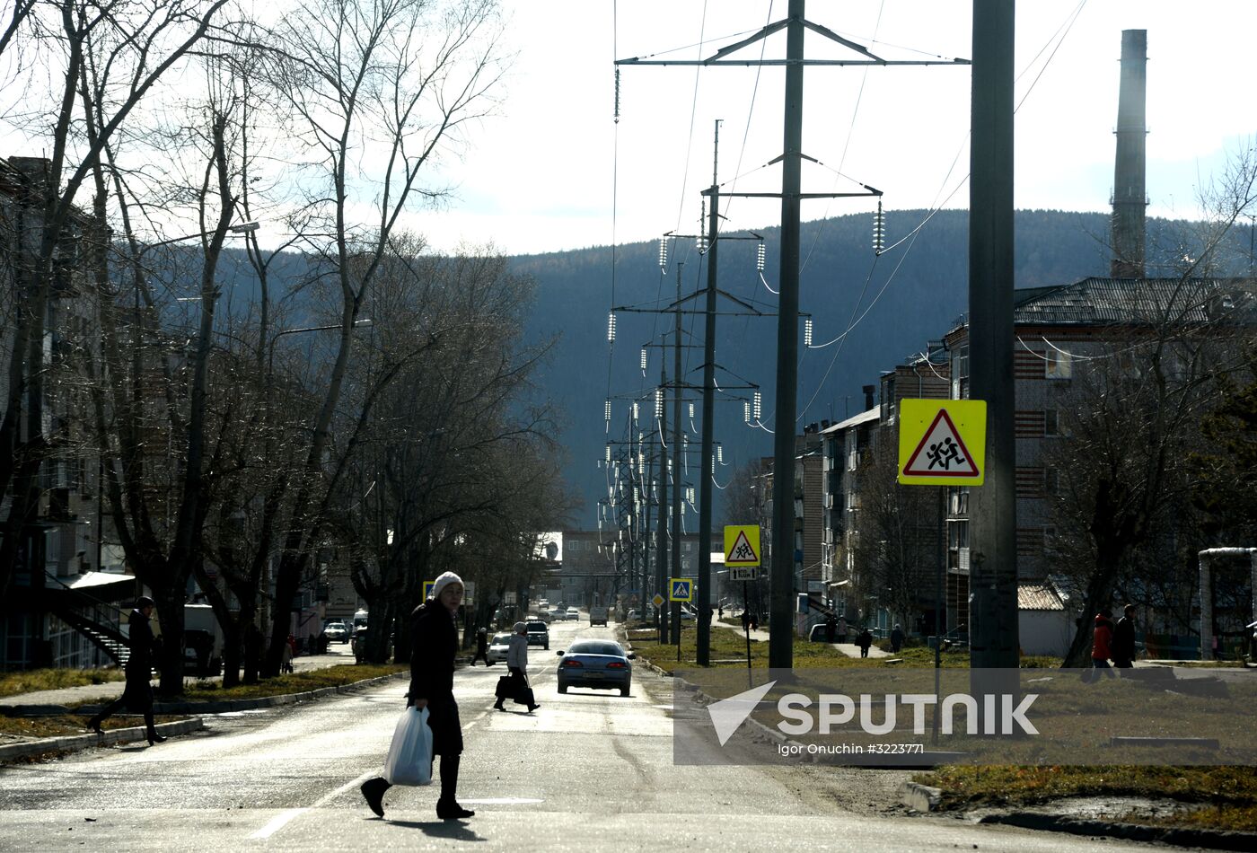 Russian cities. Nikolayevsk-on-Amur