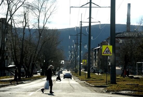 Russian cities. Nikolayevsk-on-Amur