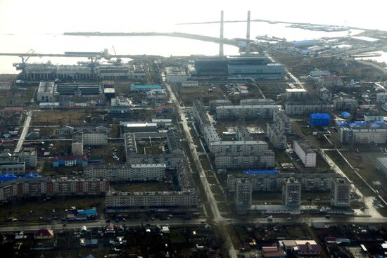 Russian cities. Nikolayevsk-on-Amur