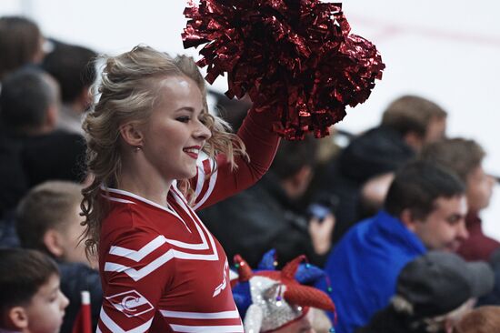 Kontinental Hockey League. Spartak vs. Dynamo