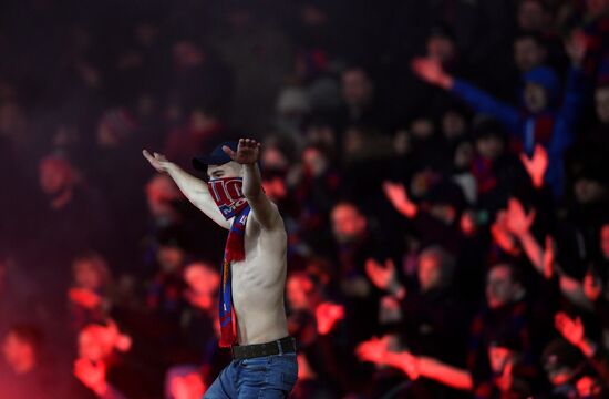 Russian Football Premier League. Arsenal vs. CSKA