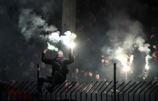 Russian Football Premier League. Arsenal vs. CSKA