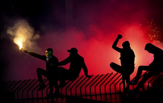 Russian Football Premier League. Arsenal vs. CSKA