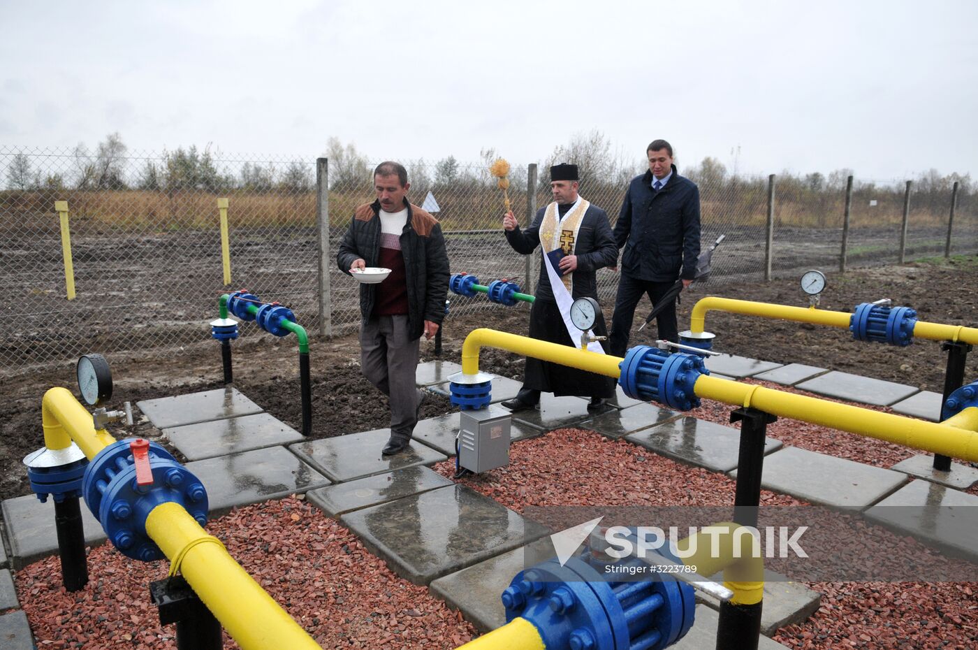 Bystritska gas field launched in Lviv Region