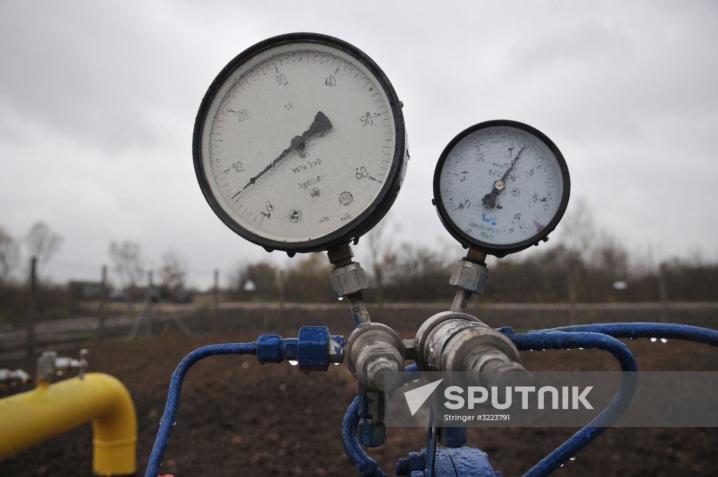 Bystritska gas field launched in Lviv Region