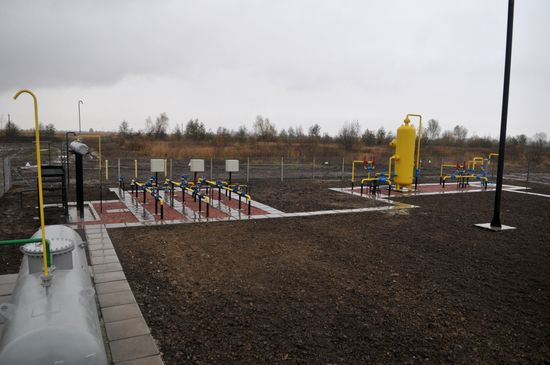 Bystritska gas field launched in Lviv Region