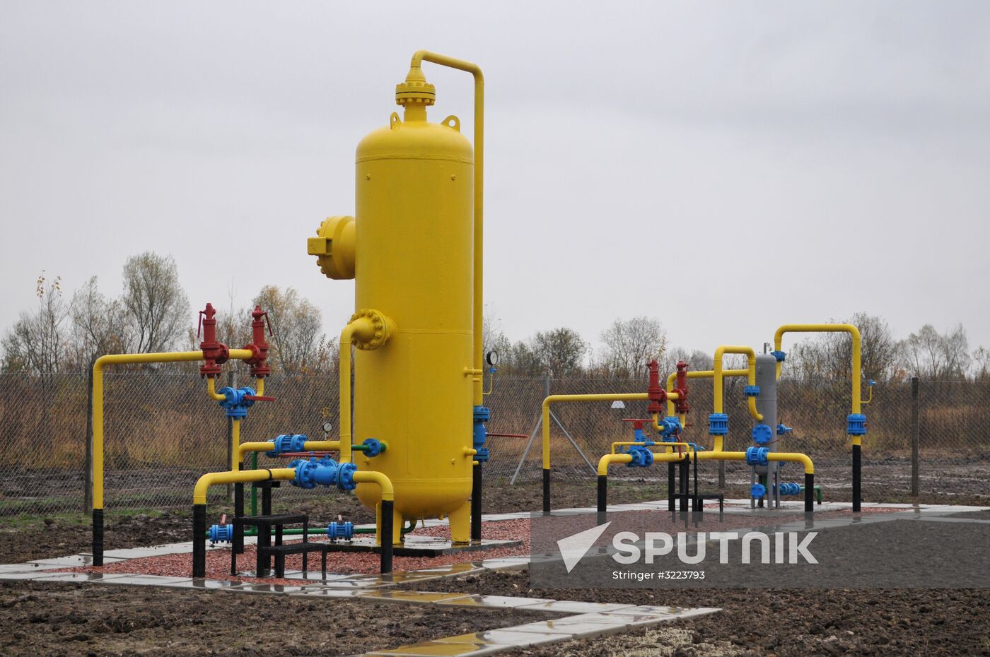 Bystritska gas field launched in Lviv Region
