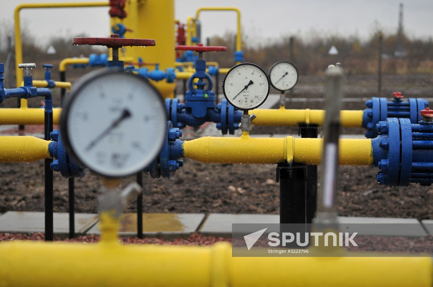 Bystritska gas field launched in Lviv Region