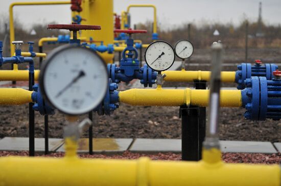 Bystritska gas field launched in Lviv Region