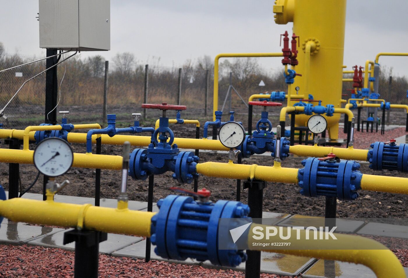 Bystritska gas field launched in Lviv Region