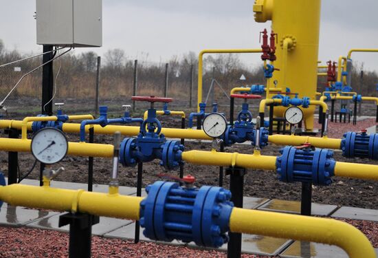 Bystritska gas field launched in Lviv Region