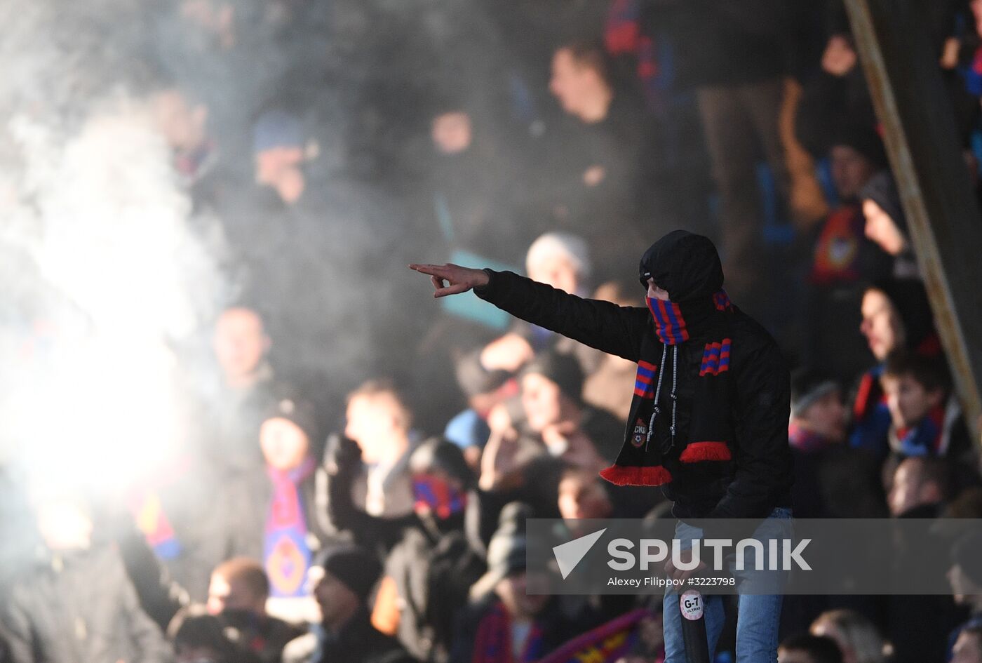 Russian Football Premier League. Arsenal vs. CSKA