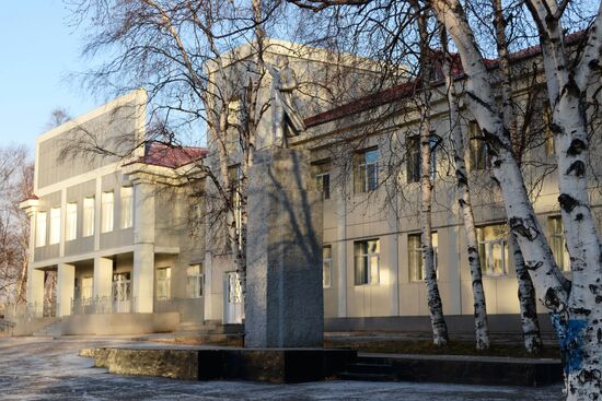 Russian cities. Nikolayevsk-on-Amur