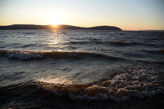 Russian cities. Nikolayevsk-on-Amur