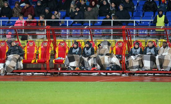 Russian Football Premier League. Arsenal vs. CSKA