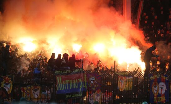 Russian Football Premier League. Arsenal vs. CSKA