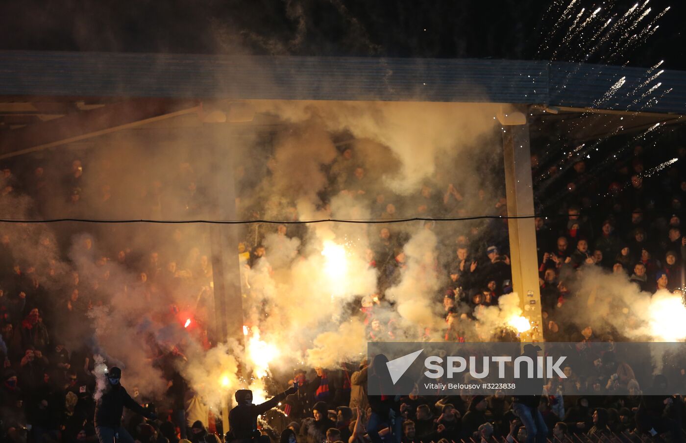 Russian Football Premier League. Arsenal vs. CSKA