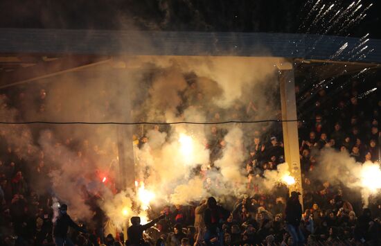 Russian Football Premier League. Arsenal vs. CSKA