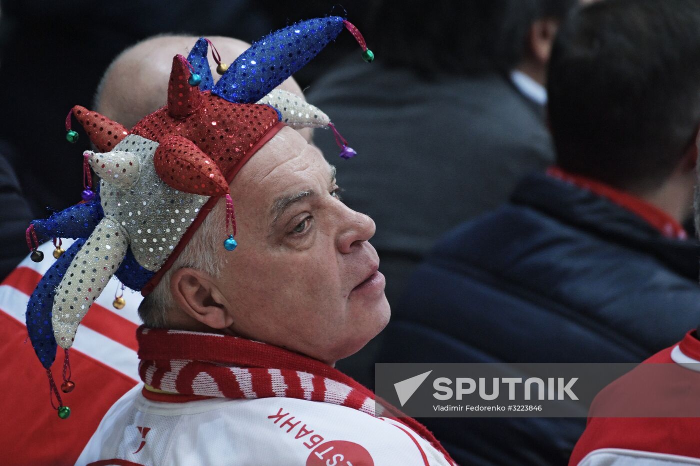 Kontinental Hockey League. Spartak vs. Dynamo