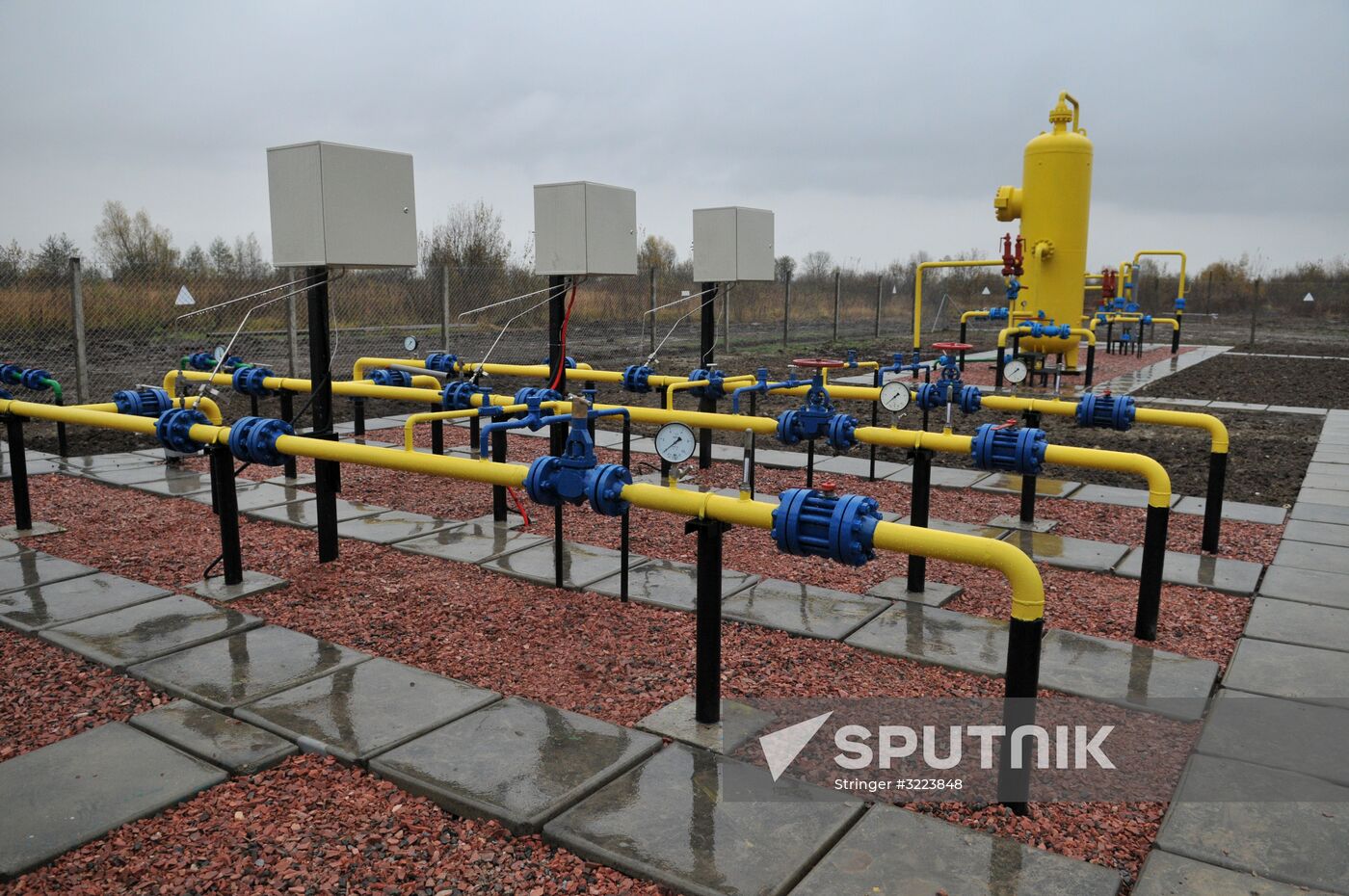 Bystritska gas field launched in Lviv Region