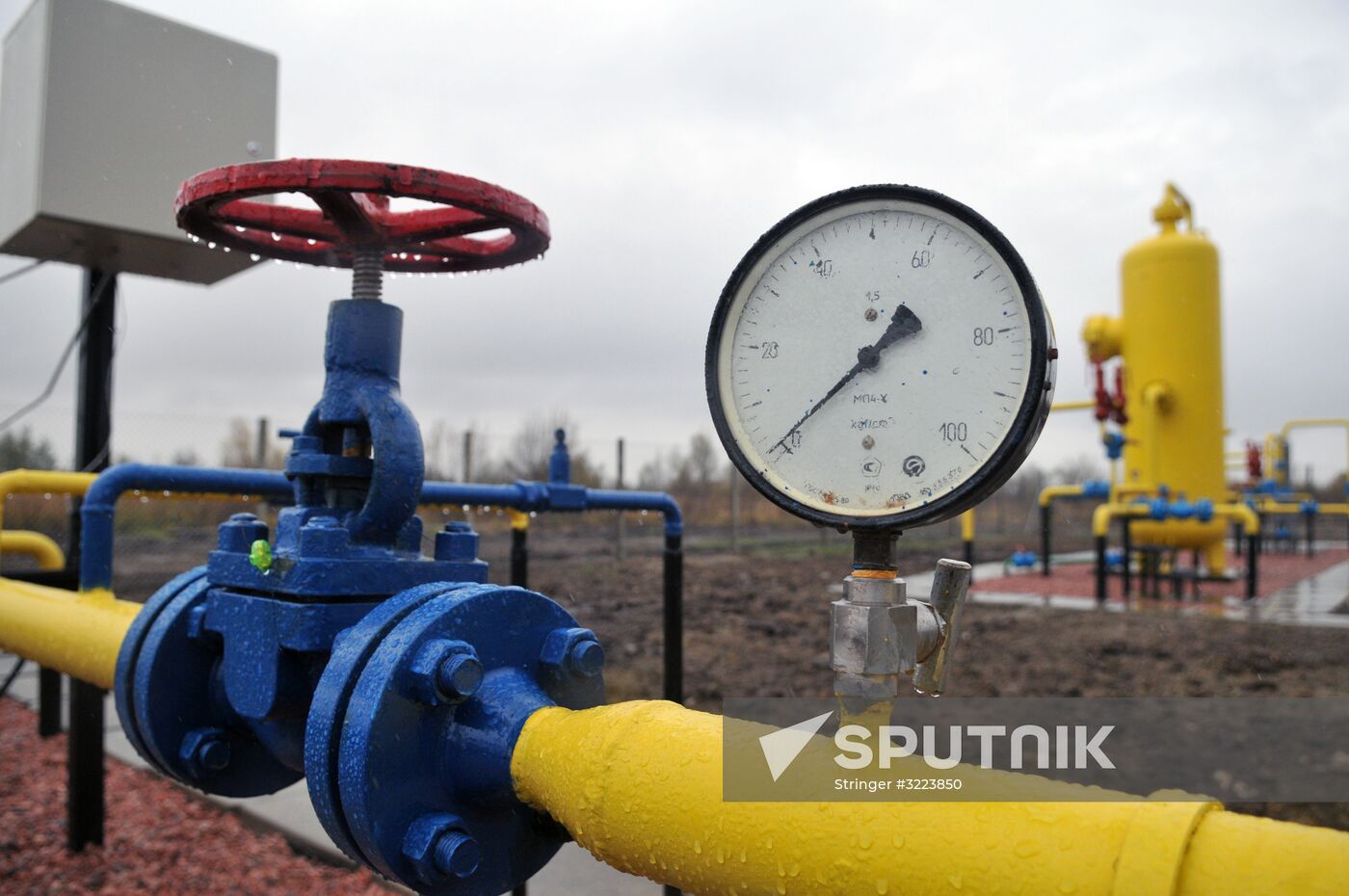 Bystritska gas field launched in Lviv Region