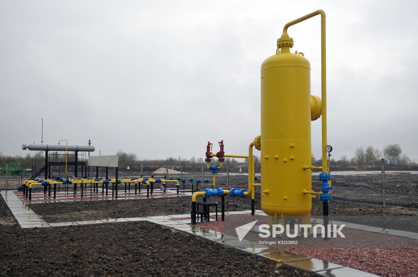 Bystritska gas field launched in Lviv Region