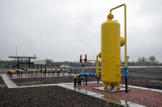 Bystritska gas field launched in Lviv Region