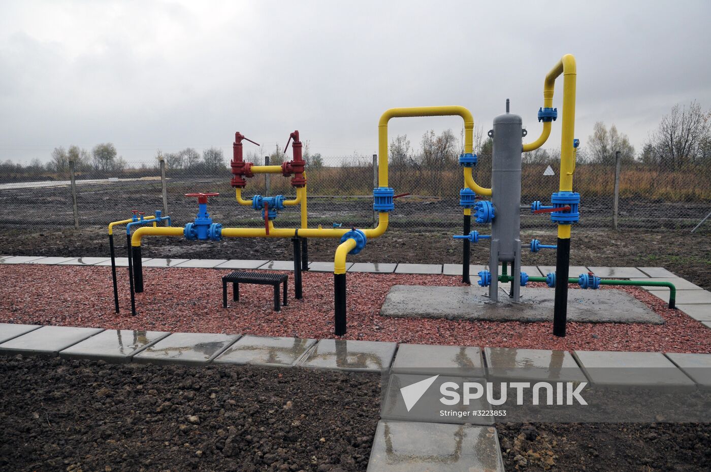 Bystritska gas field launched in Lviv Region