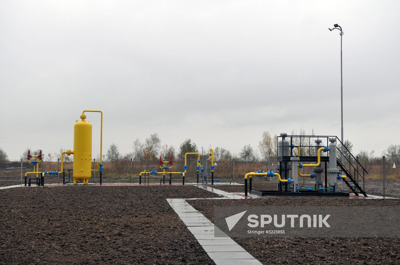 Bystritska gas field launched in Lviv Region