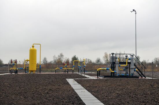 Bystritska gas field launched in Lviv Region