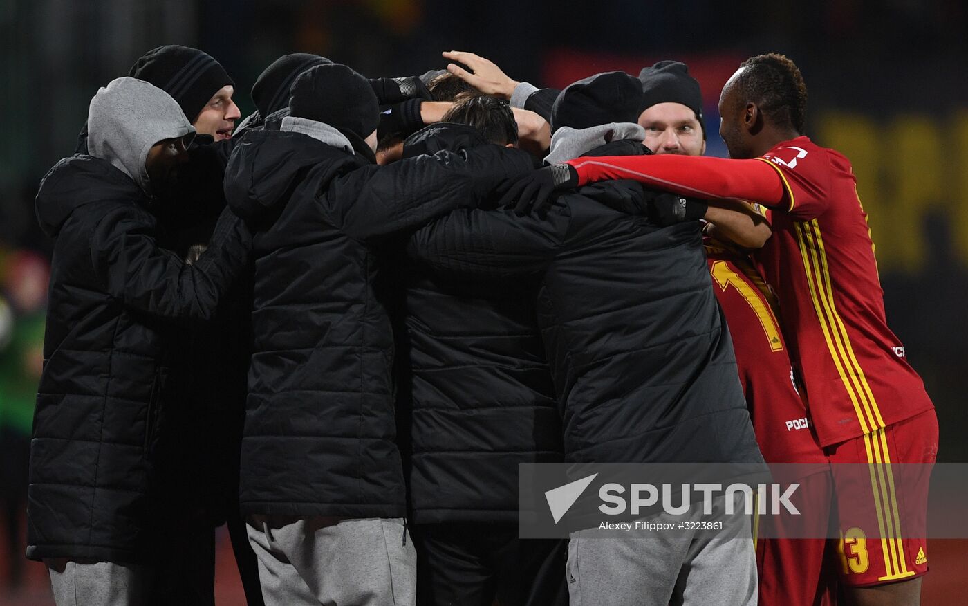 Russian Football Premier League. Arsenal vs. CSKA