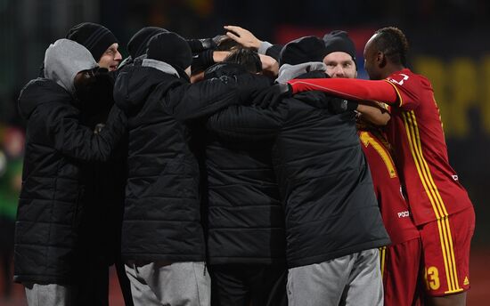 Russian Football Premier League. Arsenal vs. CSKA