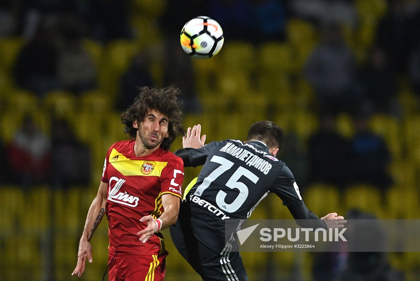 Russian Football Premier League. Arsenal vs. CSKA