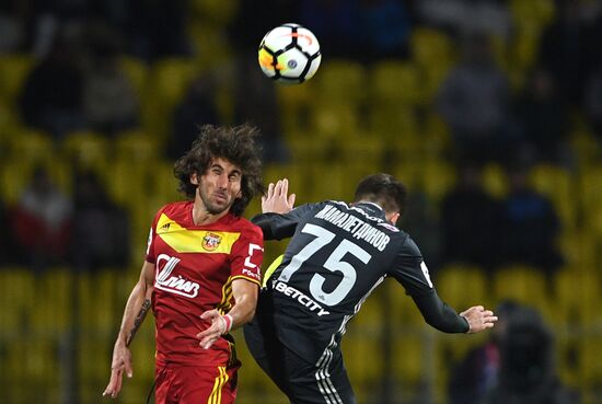 Russian Football Premier League. Arsenal vs. CSKA