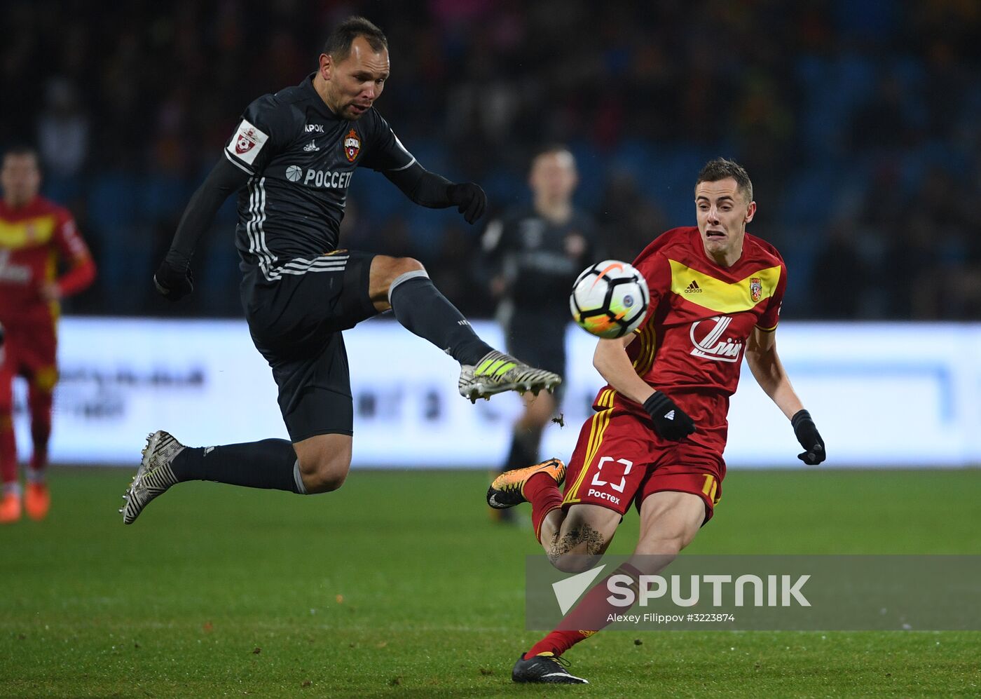 Russian Football Premier League. Arsenal vs. CSKA