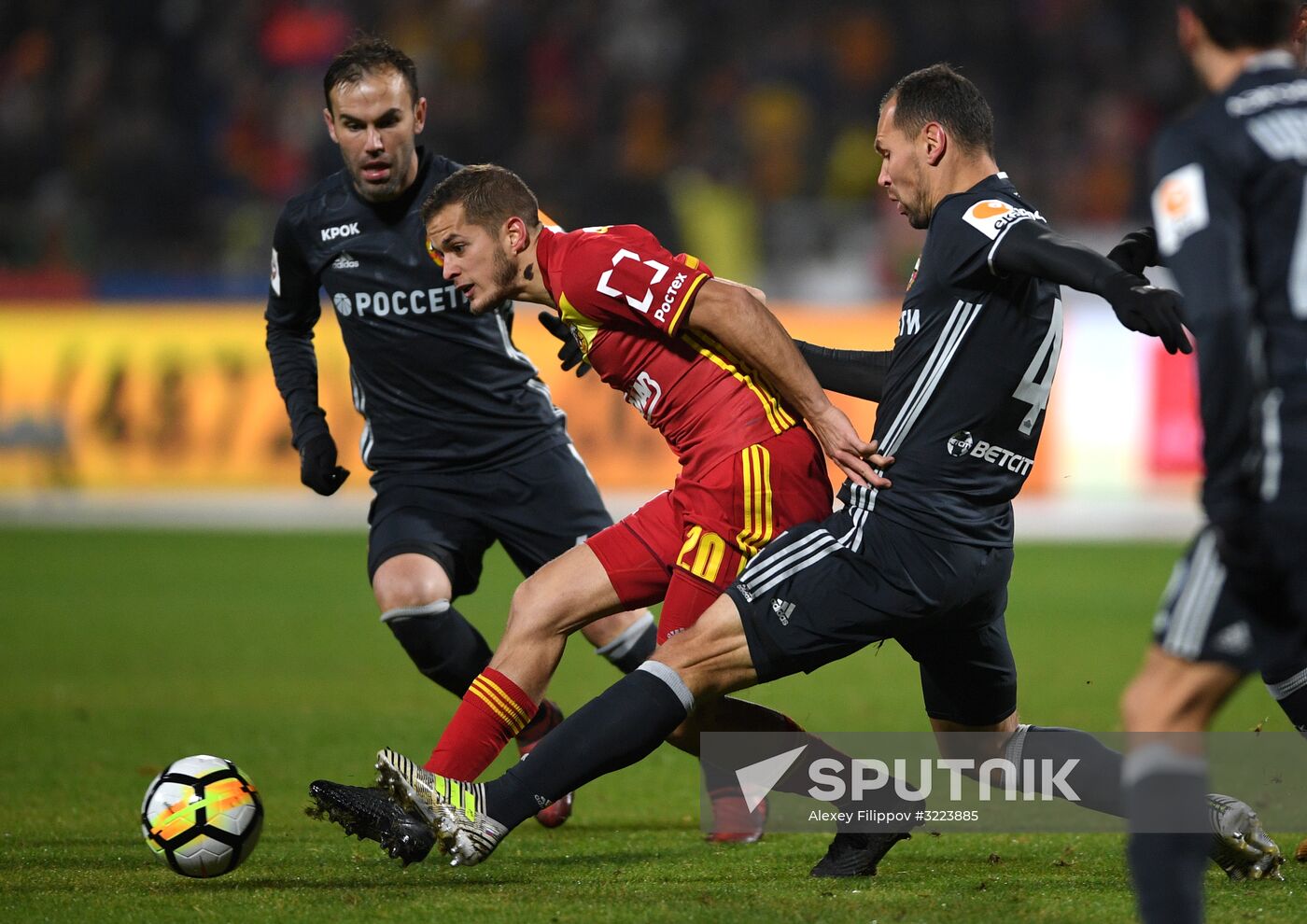 Russian Football Premier League. Arsenal vs. CSKA