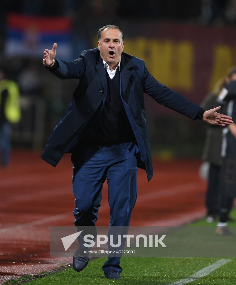 Russian Football Premier League. Arsenal vs. CSKA