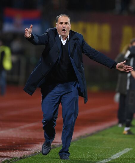 Russian Football Premier League. Arsenal vs. CSKA